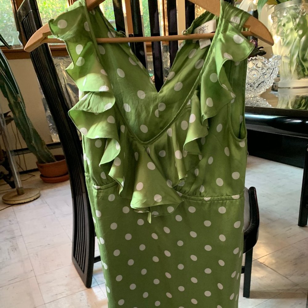 Ann Taylor Loft Silk Dress size 0